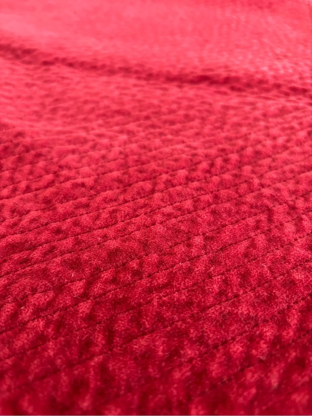 Williams Sonoma plush velvet